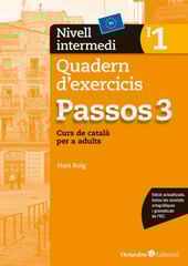 Passos 3. Quadern d'exercicis. Nivell intermedi 1