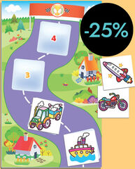 Carrera de transportes - Juego sonoro