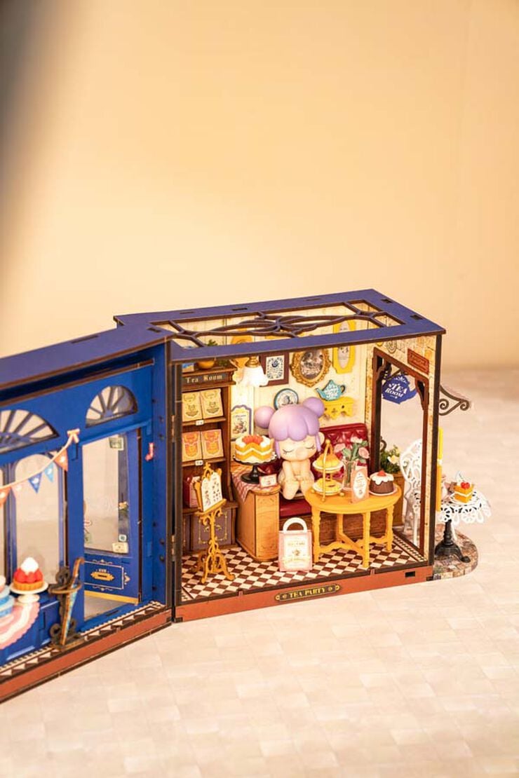 Maqueta Rolife Tea Room