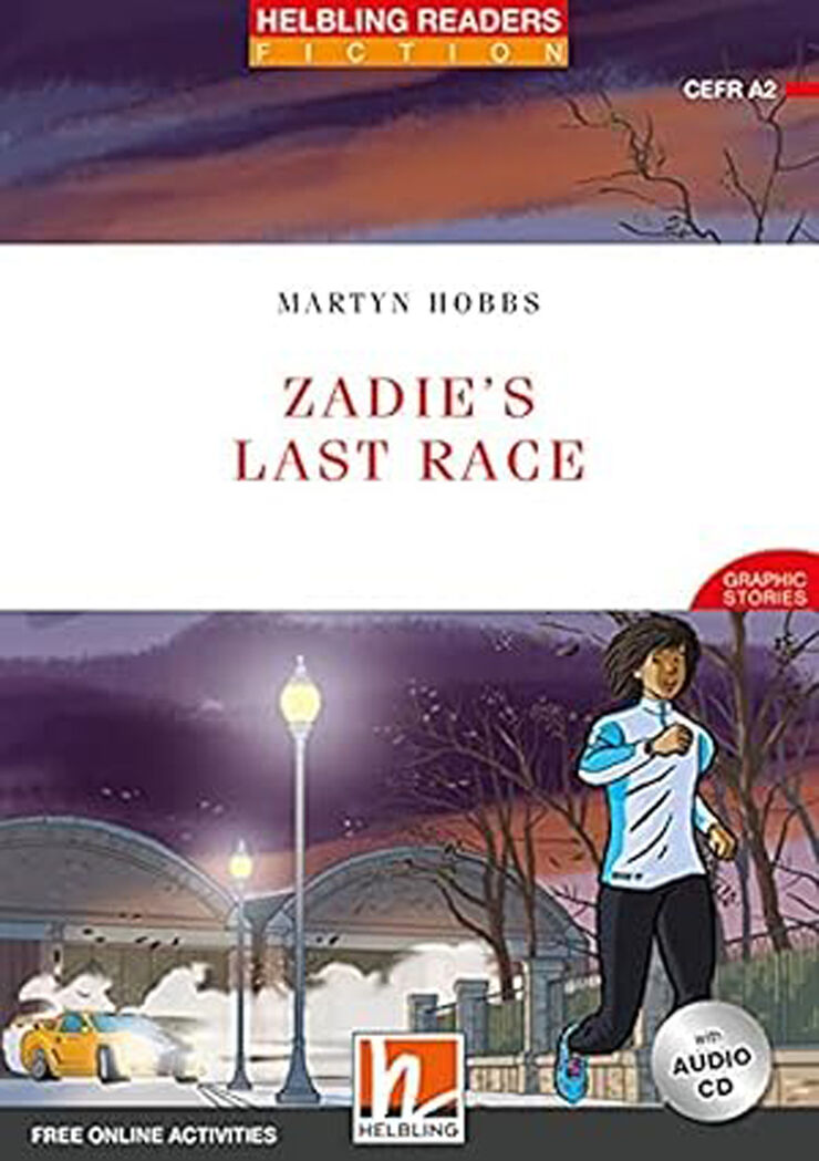 HBL HRR3 ZADIE'S LAST RACE/+EZ