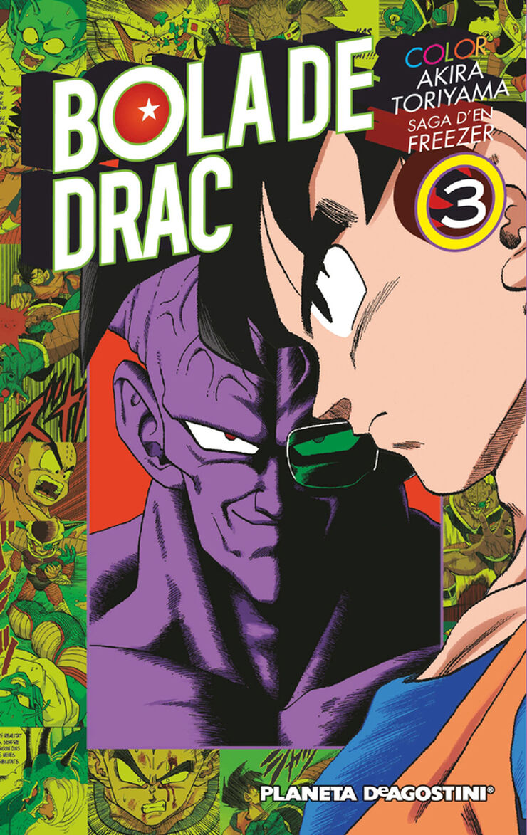 Bola de Drac Color Freezer nº 03/05