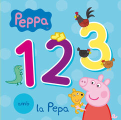 Porqueta Pepa. 123 amb la Pepa