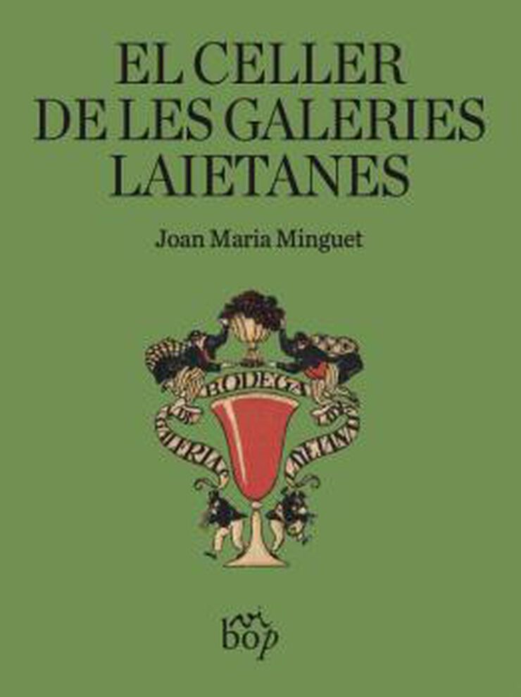 El celler de les Galeries Laietanes