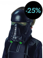 Màscara Star Wars Death Trooper Negre