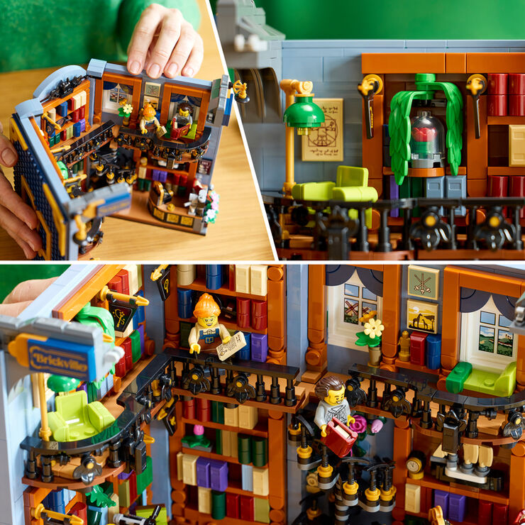 LEGO&reg; Icons Rac&oacute; entre Llibres: Llibreria (11379)