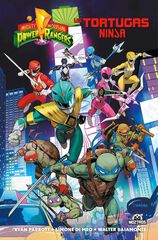 Mighty Morphin Power Rangers vs. Las Tortugas Ninja Mighty Morphin Power Rangers vs. Las Tortugas Ninja