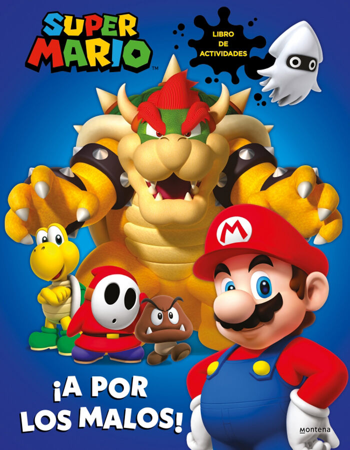 Super Mario - &iexcl;A por los malos!