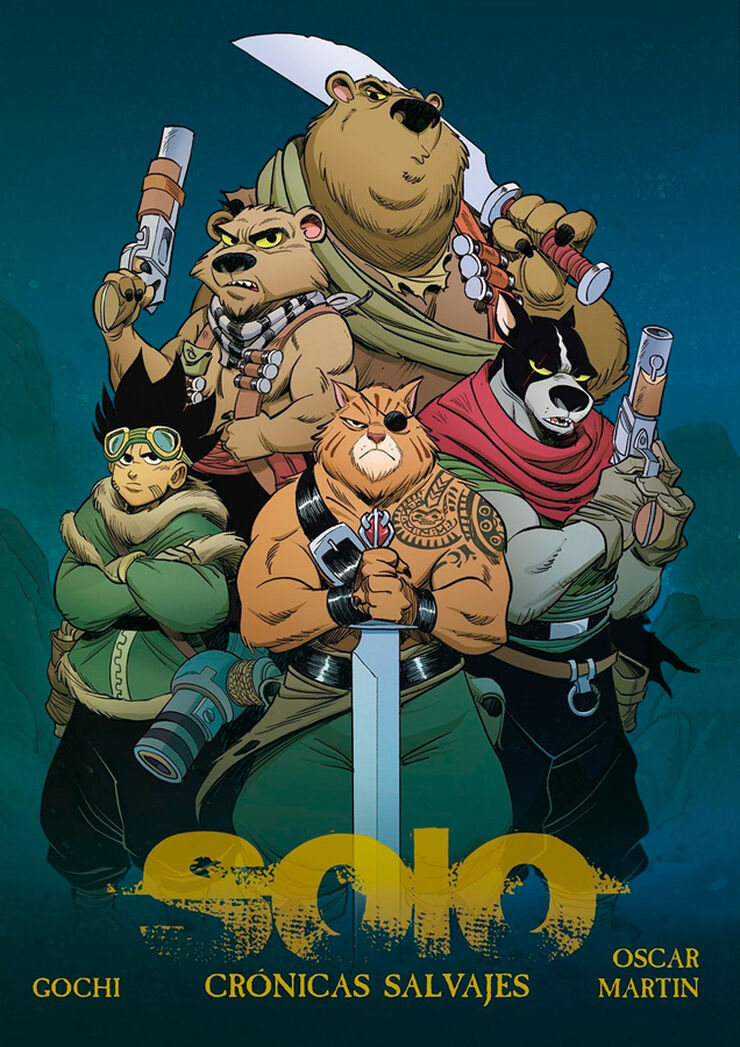 Solo. Crónicas salvajes