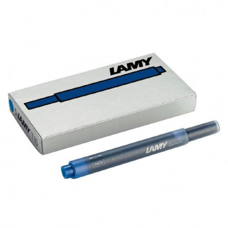 Recambio Pluma Lamy T10 azul