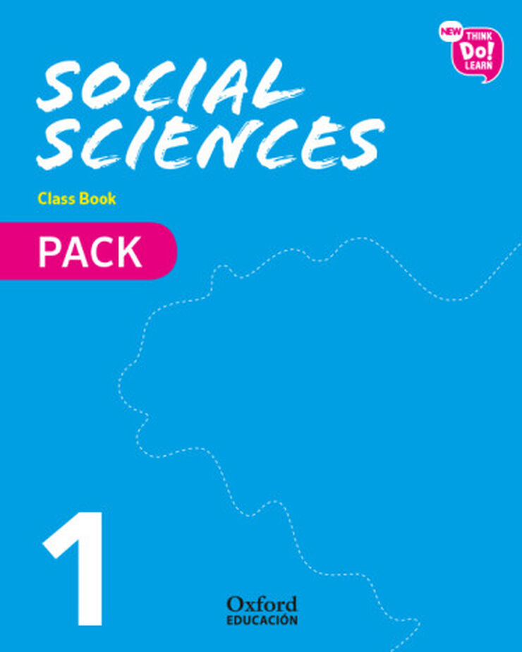 Think Do Learn Social 1 Class book Pk M1