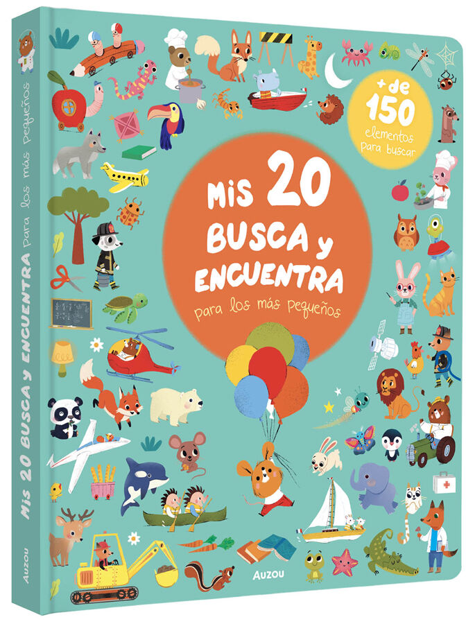 Mis 20 busca y encuentra para los m&aacute;s peque&ntilde;os