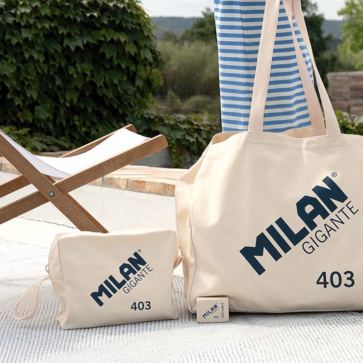 Neceser Milan gigante 403 beige