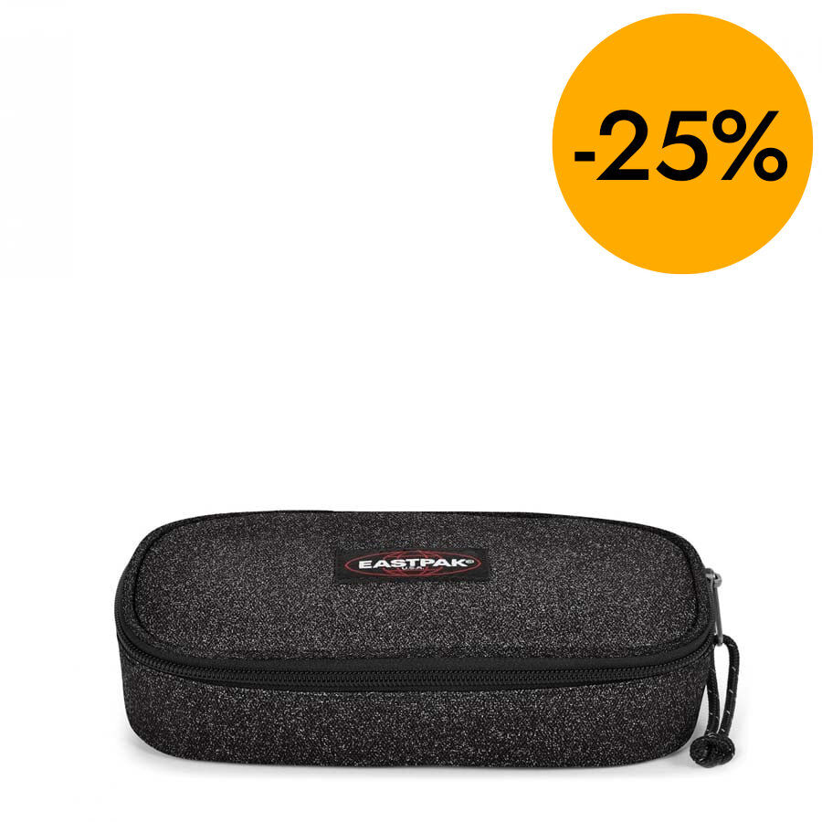 Estuche Oval Eastpak Spark black