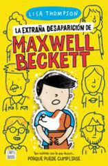 La extraña desaparición de Maxwell Becke