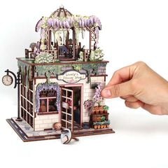Maqueta Tienda de Flores