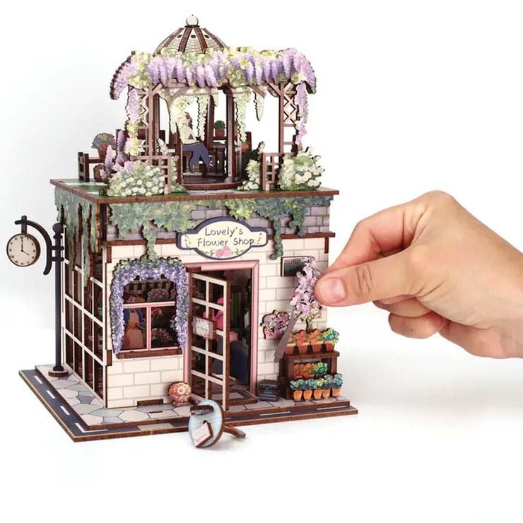 Maqueta Tienda de Flores