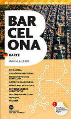 Mapa Barcelona (alemán) Mapa Barcelona (alemán)