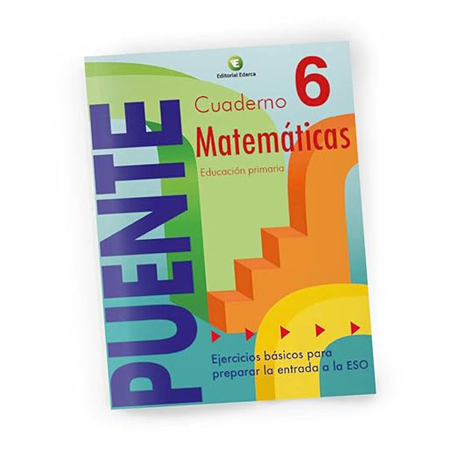 Matem&aacute;ticas Puente 6&ordm; Primaria Arcada