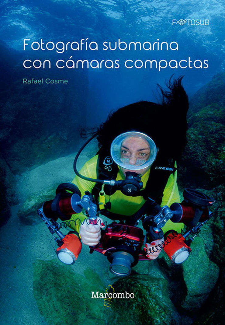 Fotografía submarina con cámaras compact