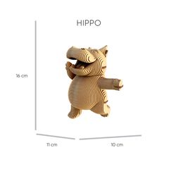 Puzzle 3D Cartonic Safari Trio