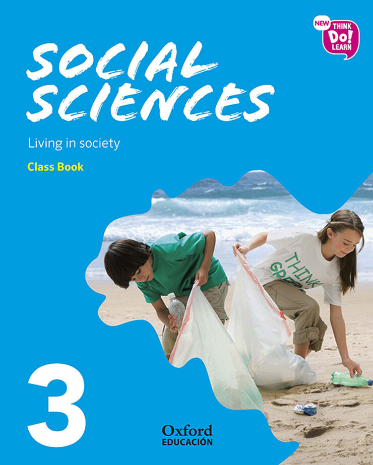 Think Do Learn Social 3 Class book M3