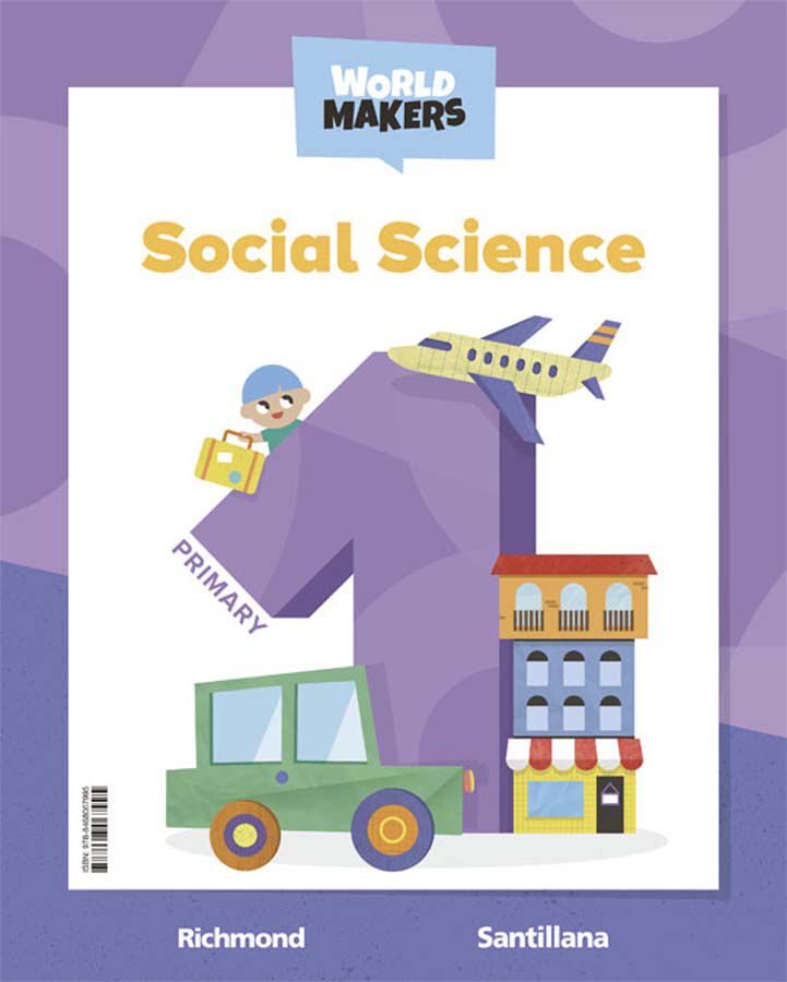 1 Pri Social Science Std Book Wm Ed22