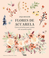 Flores de acuarela Flores de acuarela