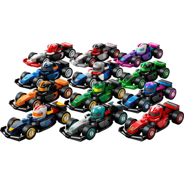 LEGO® LEGO Minifigures Coches de F1® Coleccionables 71049