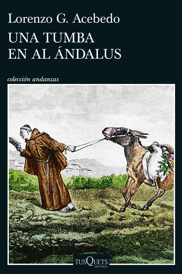 Una tumba en Al &Aacute;ndalus (Serie Gonzalo de Berceo 3)