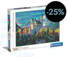 Puzle 500 piezas Neuschwanstein castillo