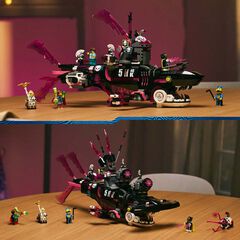 LEGO® DREAMZzz Submarino-Tiburón de las Pesadillas 71500