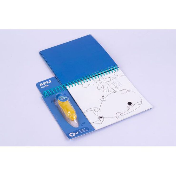 Bloc Apli Pinta i coloreja Aqua Fun Magic Pen Bloc Apli Pinta i coloreja Aqua Fun Magic Pen