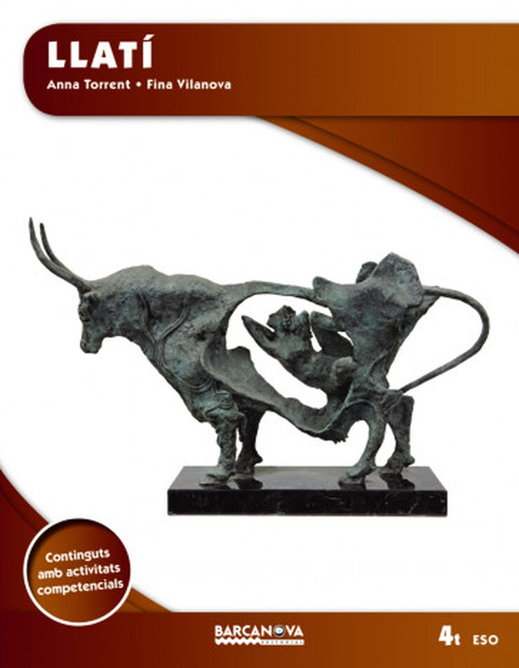 Llatí/16 ESO 4 Barcanova Text 9788448940140