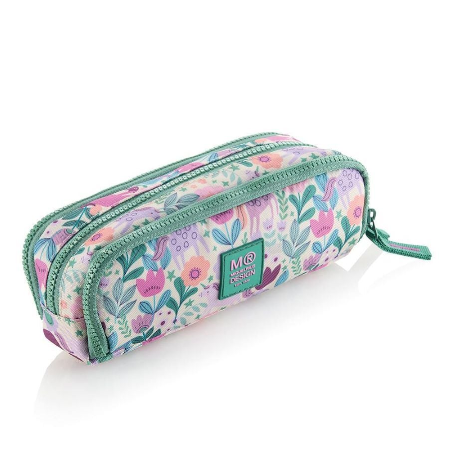 Estuche Triple MQR Magic Unicorn