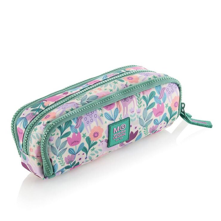 Estuche Triple MQR Magic Unicorn