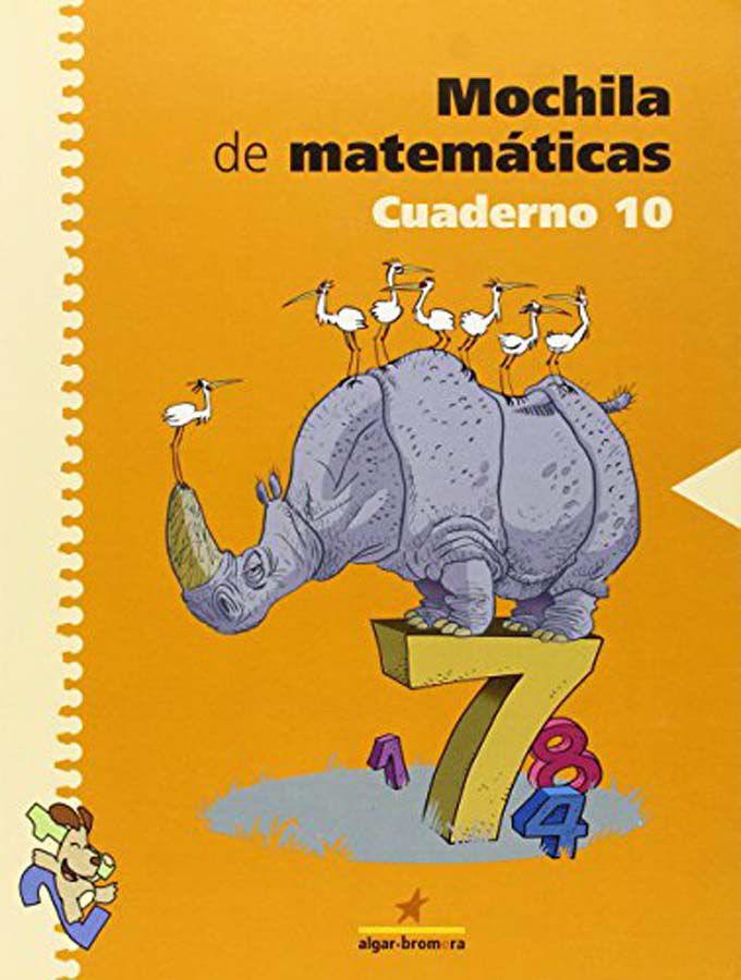 Matemticas 10 Mochila 4 Primaria