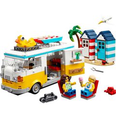 LEGO® Creator Furgoneta de Platja 31138