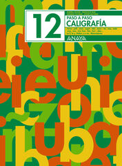 Caligrafa 12 Paso a Paso Primaria