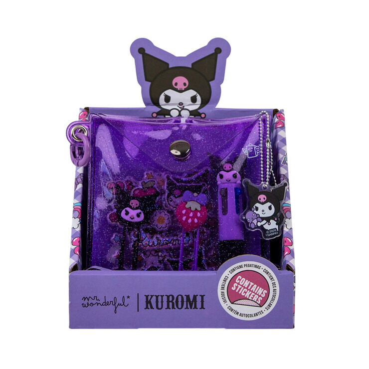Kit per decorar la teva agenda Kuromi