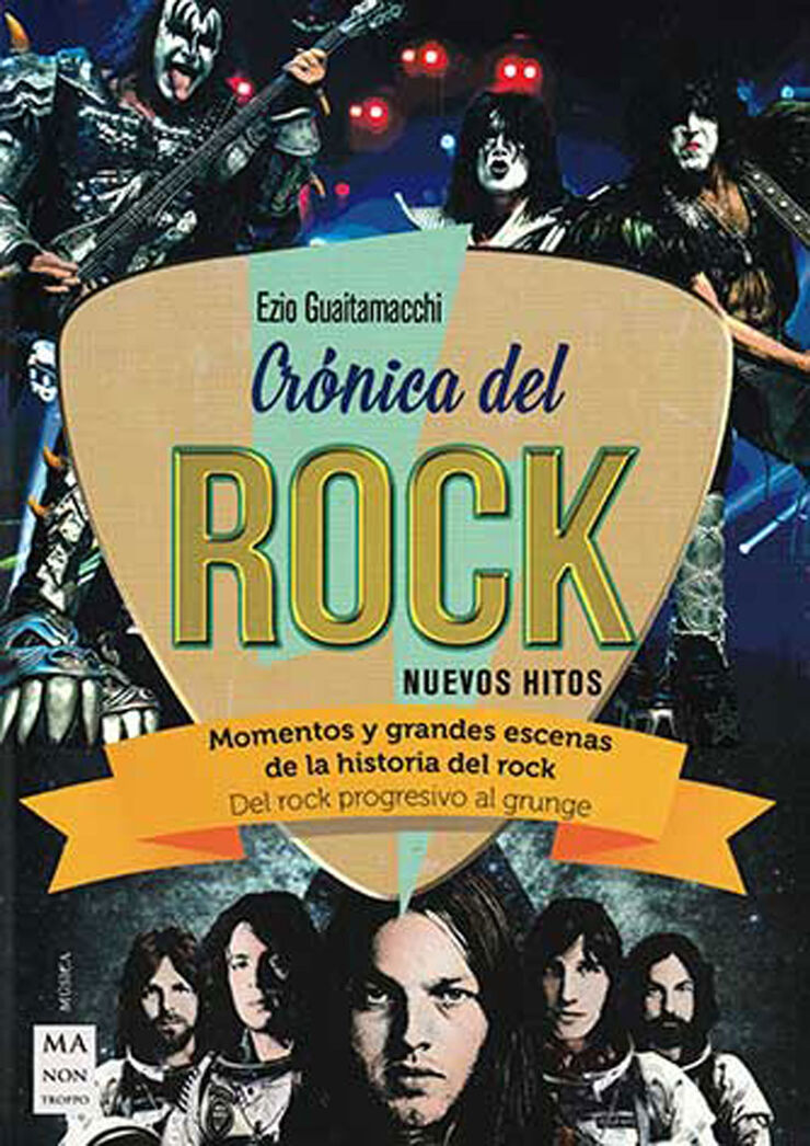 Crónica del rock. Nuevos hitos