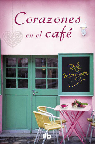 Corazones en el caf&eacute;