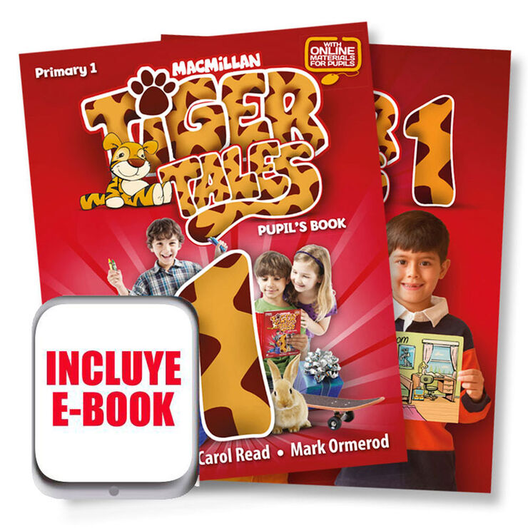 Tiger 1 Pb Pk (Ebook+Skills Tr)