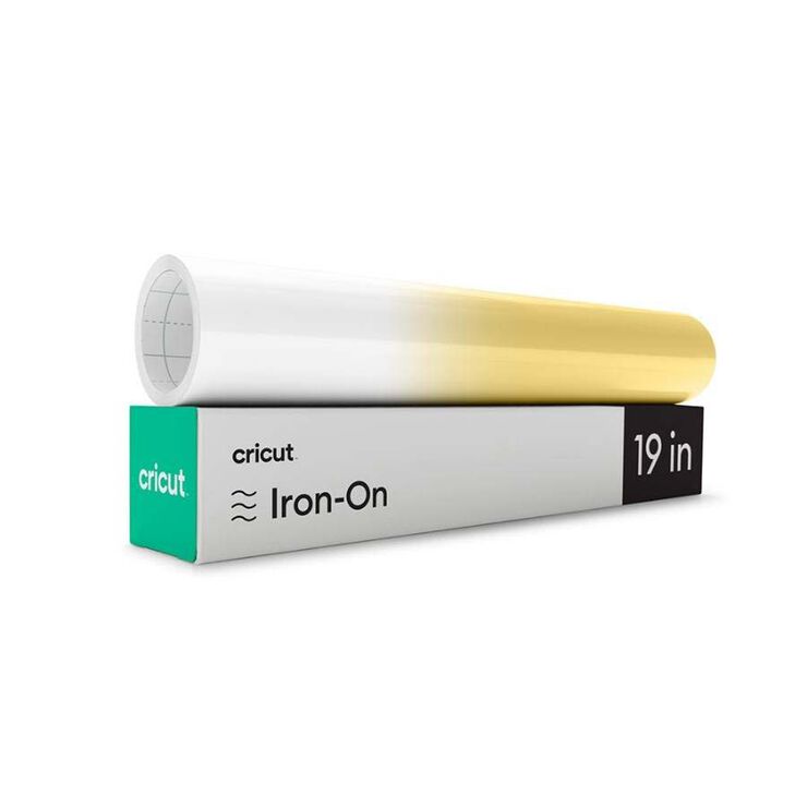 Iron-on cambio UV amarillo 30x61cm