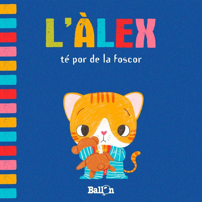 L'&Agrave;lex t&eacute; por de la foscor