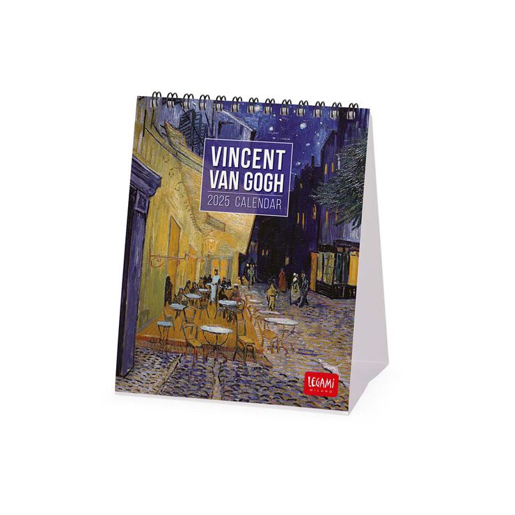 Calendari Taula Legami m/vista 2025 Van Gogh