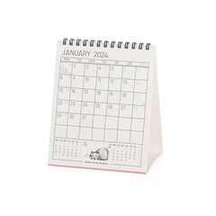 Calendario mesa Legami 12X14 2024 Sketchy Cats