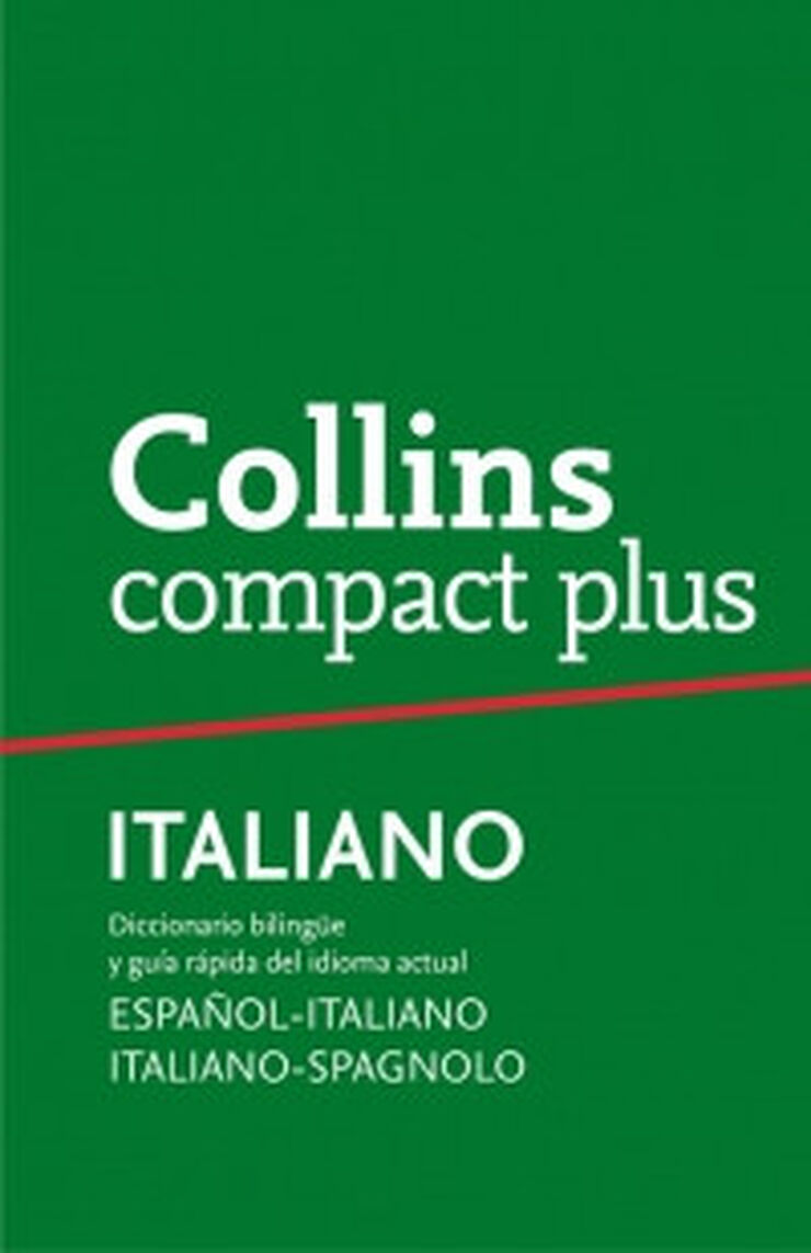 Dic.Comp.P.Español-Italiano/Ital Collins 9788425346743