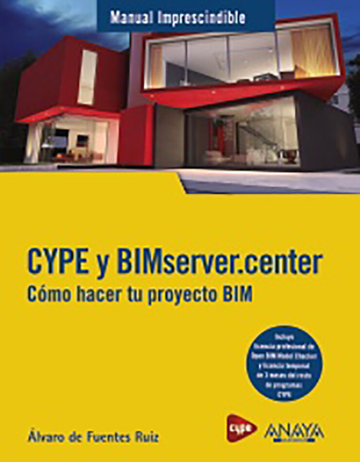 CYPE y BIMserver.center. Como hacer tu proyecto BIM