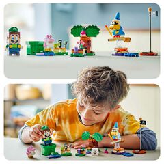 LEGO® Super Mario Aventures Interactives amb LEGO® Luigi™ 71440