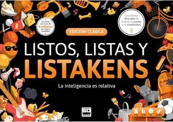 Listos Listas y Listakens Edición Clásica Listos Listas y Listakens Edición Clásica